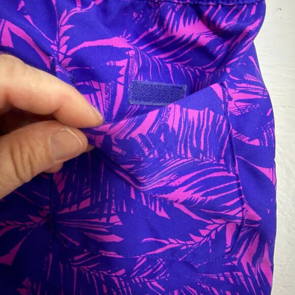EUC Columbia sportswear purple pink shorts activewear fitness sz S - Picture 8 of 10